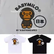 A BATHING APE Men's JAPAN BABY MILO TEE #2 JAPAN LIMITED 2L22110006 bz