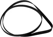 ETHZZLE 2pcs Phonograph Belt for Vinyl Record Player Turntable Belt Rubber Low Noise Music Instrument Accessory
