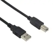15ft USB 2.0 A Male to USB B Male Printer Scanner Cable Cord for HP Epson Dell