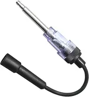 Laffoonparts In-Line Spark Plug Tester for Automotive, Car, Lawn Mower Internal and External Engine Ignition - Straight Boot