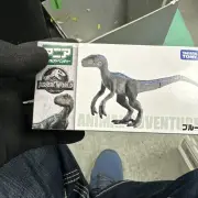 Takara Tomy Ania JURASSIC WORLD BLUE
