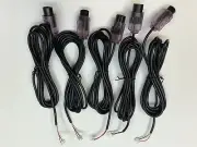 Lot of 50 Nintendo 64 N64 Controller Cord Replacement Part - Atomic Purple