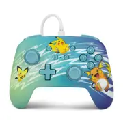 Powera Pokemon Pikachu Evolutions Enhanced 3m Wired Nintendo Switch Controller