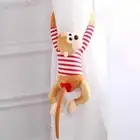 Soft Cartoon Long Arm Monkey Plush Toy Stuffed Animals Kid Toys Christmas Gifts