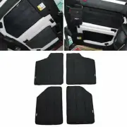Hardtop Sound Deadener Heat Insulation Shield Mat Kit for Jeep Wrangler JK 12-17