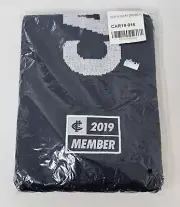 AFL Carlton Blues Football Club Member Scarf 2019 *New In Packet*