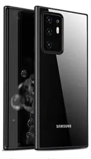 Samsung Galaxy Note 20 Ultra Case, Hard PC Clear TPU Bumper, Shockproof Slim