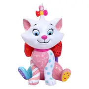 Disney Britto - Marie Cat Mini Figurine (6006088), 7.5cm H