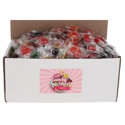 Eda's Sugar Free Hard Candy Fat Free Zero Carbs Bulk in Box (Mixed Fruit)