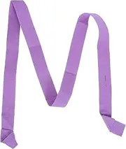 Portable Yoga Strap Carrier for Yoga Mat Multi Use Elastic Resistance Sling for Stretching Durable and Safe for Fitness for Activating Muscles and Carrying Gear