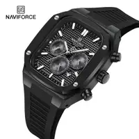 在飛比找蝦皮商城優惠-Naviforce 8037 原創男士手錶運動軍隊手錶頂級品