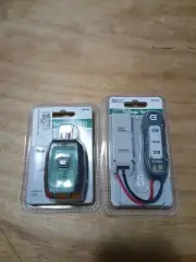 Outlet Tester With GFCI And Voltage Tester
