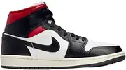 [Nike] [BQ6472-061] Womens Air Jordan RETRO 1 MID 'GYM RED PANDA'