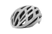 Giro Helios Spherical Road Helmet Matte White Silver Fade - Large