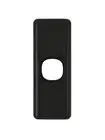 Beacon Lighting Lucci Power Gravity Architrave 2 Gang Plate Only in White