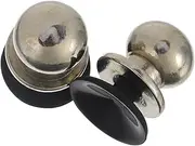 ETHZZLE Play Smoother 2Pcs Universal Mobile Game Controller Large Metal Buttons for Tablet Phone Easy to Install