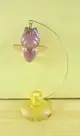 【震撼精品百貨】Hello Kitty 凱蒂貓~HELLO KITTY 車用吸盤吊飾-水精靈紫