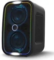 Brookstone IPX5 Waterproof Outdoor Speaker Bluetooth Speakers