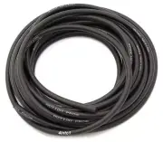 Motion Pro Black Motorcycle Tygon Fuel Gas Line - 3/16" (5mm) - 10' Feet