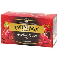 在飛比找Yahoo奇摩購物中心優惠-英國唐寧茶 TWININGS-四紅果茶包 FOUR RED 