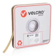 VELCRO? Brand ONE-WRAP? Continuous Roll Beige 12.5mm x 22.8m VEL169984