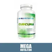 ALLNUTRITION Curcuma Reduces Muscle Tiredness Joints & Liver Support 90 Caps
