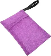 Vaguelly Portable Nylon Mesh Soap Saver Bag for Shower Travel Soap Pouch with Exfoliating Texture Quick Drying Design for Home Use and Travel Compact Soap Holder for Daily Use