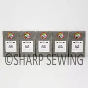 50 ORGAN #14BP SLX75 SERGER OVERLOCK 2054 16X75 SINGER 14U SEWING MACHINE NEEDLE