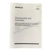 Caterpillar CP76 CS76 Compactor C6.6 Engine Suppl Disassem Assem Service Manual