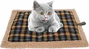 Self Warming Pet Pad, Soft Plush Cat Bed Mat Waterproof Self Heating Cat Dog Mat Pet Carrier Pad for Cat House, Carrier Cat Bed