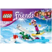 LEGO Friends Snowboard Tricks Polybag 30402 (SEALED)
