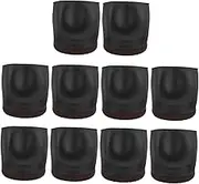 Gadpiparty 1set Rolling Furniture Caster Cups Non Slip Wheel Stoppers for Beds and Chairs Durable Floor Protectors for Hardwood Surfaces Easy to Use and Noise Reducing 10pcs