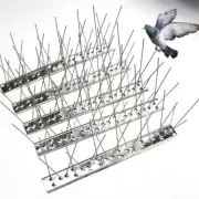 Rust Resistance Birds Spikes Easy Installation Birds Scare Thorn