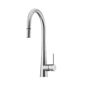 Oliveri Essente 316 Tap Pull-out Gooseneck Lead Free Stainless Steel SS31625