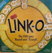 LINK-O BOARD GAME NEW IN SEALED BOX by JAX 2007. 2 to 6 Players #035261010406