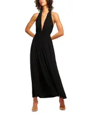 Ramy Brook Augusta Halter Maxi Dress