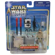 Star Wars Clone Wars 2002 Hoth Survival Action Figure Set