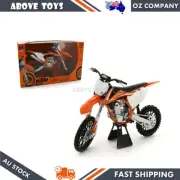 NewRay 2018 KTM 450 SX-F 1:6 Scale Diecast Dirtbike Motocross Motorcycle Toy