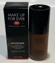 MAKE UP FOR EVER Watertone Skin-Perfecting Tint Foundation - Y540 - Authentic
