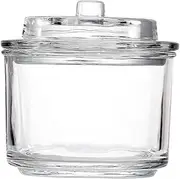 [COLLBATH] Glass Pickle Jar with Wide Mouth Transparent Sealed Fermentation Container for Homemade Easy to Use Pickling Jar for Kitchen Storage and Preservation