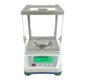 Tree HRB-XG 123 Top Loader Balance Precision Scale Draft Shield 120g x 0.001g