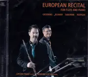 European Recital For Flute & Piano -Blumer / Gieseking / Franz / Lucius CD