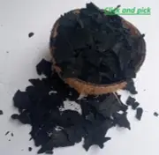 Coconut Shell Charcoal Chips 100% Natural Organic Activated carbon 100g 3.52 Oz