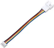 RUITEXUN 4-Pin PWM Fan Cable, Computer PC Fan Power Extension Cable Converter Adapter for Computer Case 4-Pin/3-Pin Cooling Fan Cable