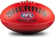 Sherrin AFL Rising Star Football - Size 5 with Free Shipping AU