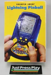 Sharper Image Lightning Pinball Electronic Handheld Game NOS/NIB