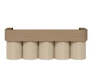 DD Ignis Curved Hob Reception Desk