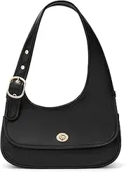 [JQWSVE] Shoulder Bags for Women Purses and Handbags Trendy Cute Hobo Tote Handbag Vegan Leather Crescent Clutch Underarm Bag