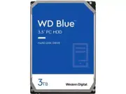 WD 3TB Internal Hard Drive HDD 5400 RPM 256MB Cache 3.5"