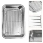 Oven Safe Baking Rack Cooling Tray Pan Cooling Rack Food Baking Mesh Rack